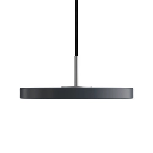 Asteria Micro Kattovalaisin Ø15 cm Anthracite Grey/Teräs