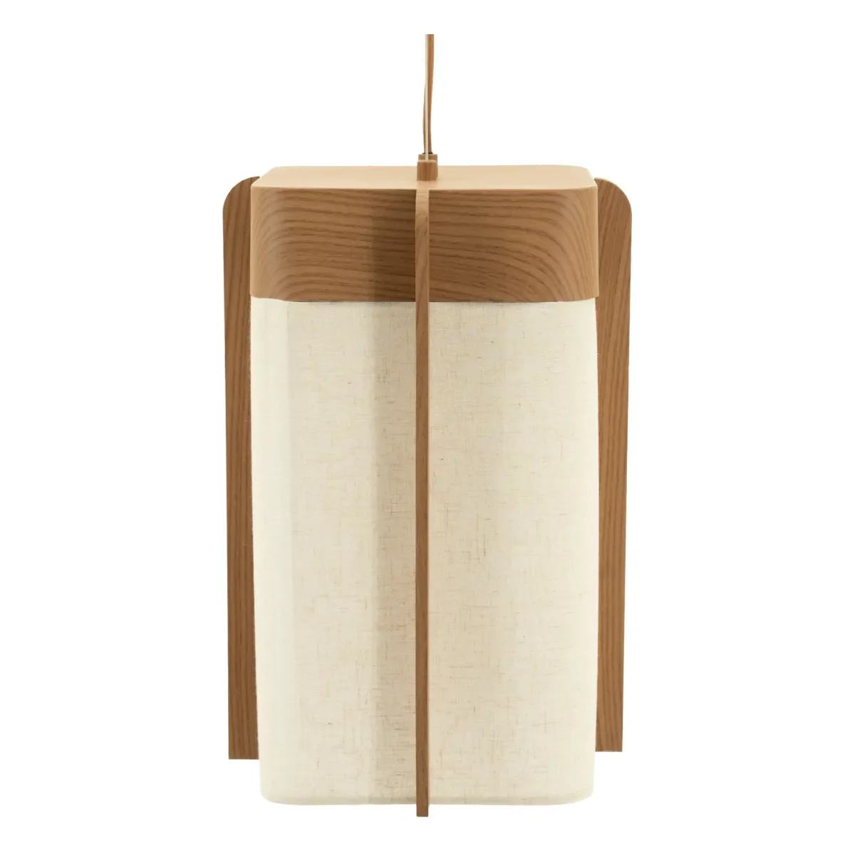 lamp Aterlier large riippuvalaisin 27x27x40,5 cm ruskea
