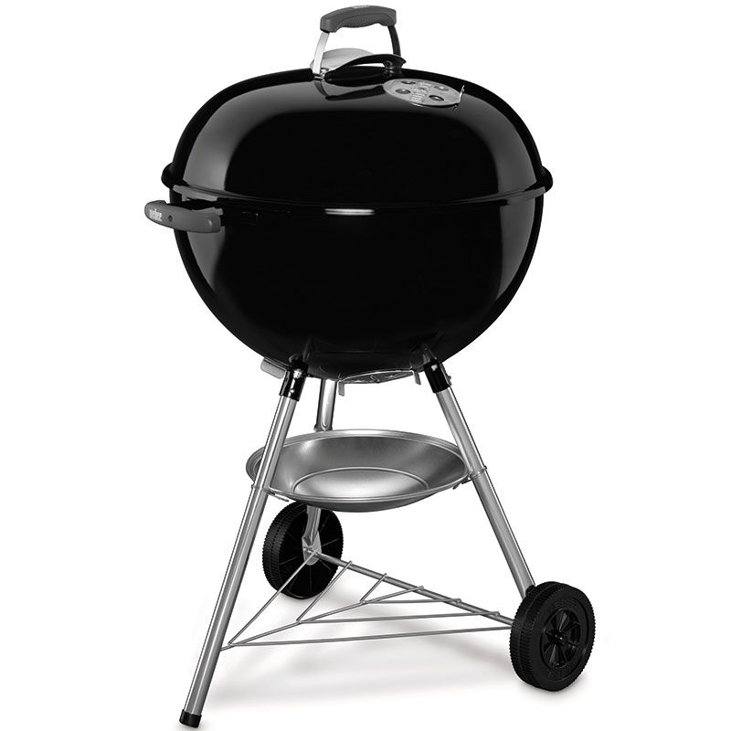 Hiiligrilli 57 cm musta Weber
