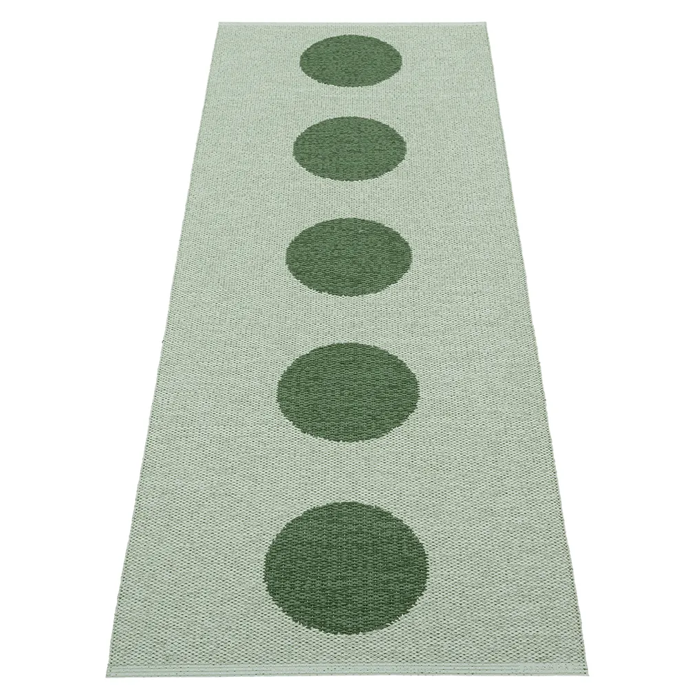 Vera Pop matto Leaf/Misty Mint 70 x 200cm