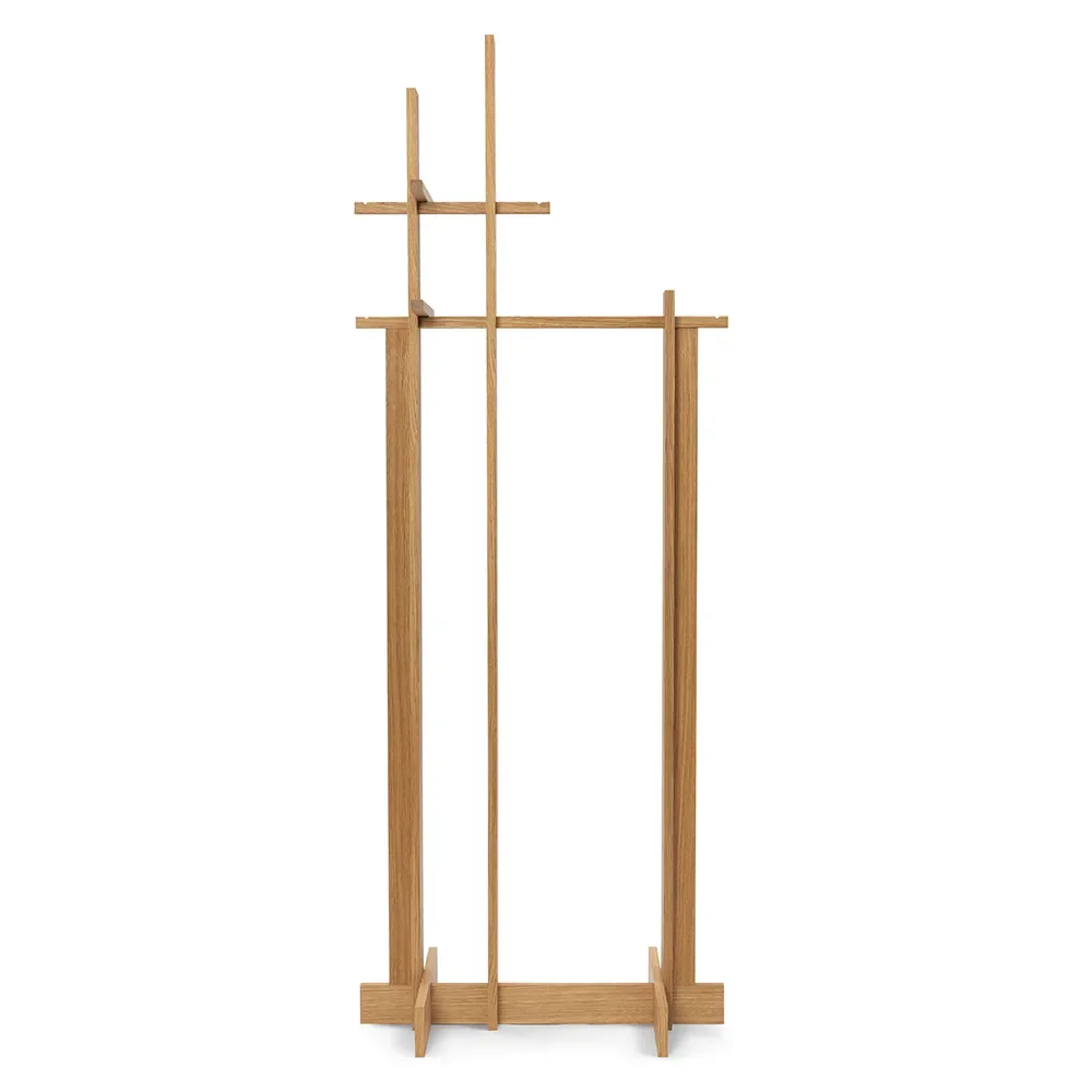 Bridge Vaateteline - Oiled Oak