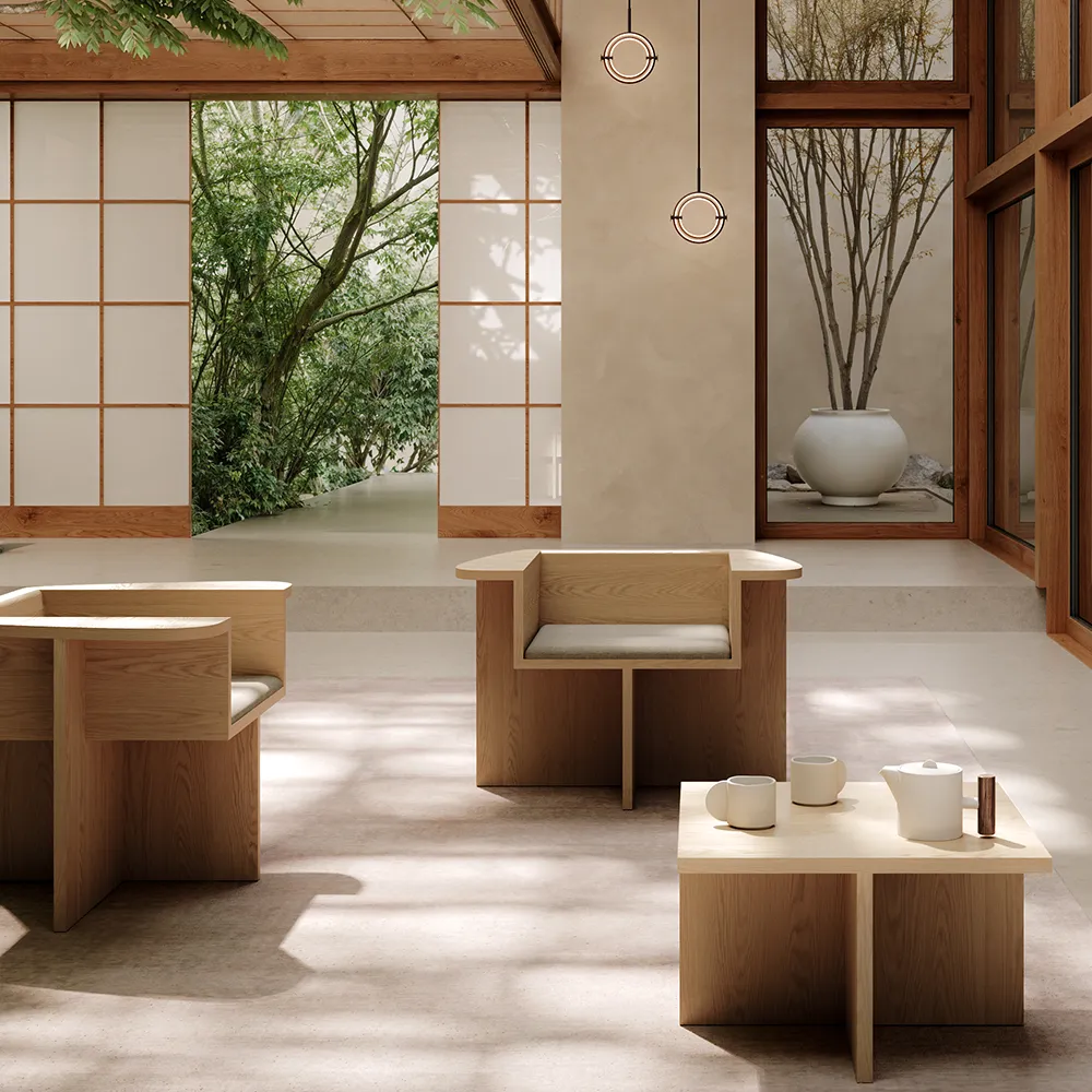 Sunao ruukku Fat Hexa - Birch