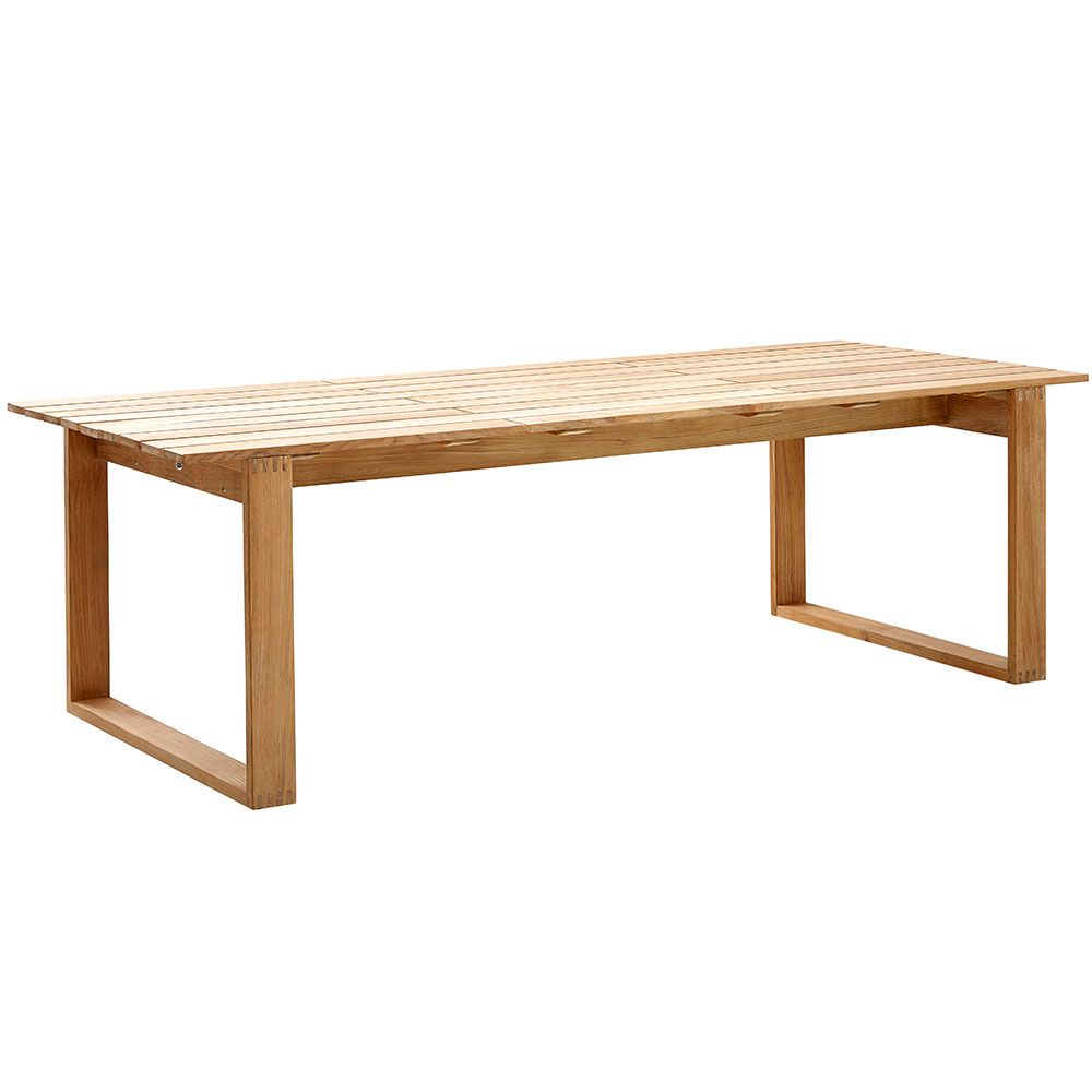 Endless Ruokapöytä 100X240 Tiikki