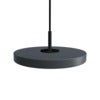 Asteria Micro Kattovalaisin Ø15 cmAnthracite Grey/musta