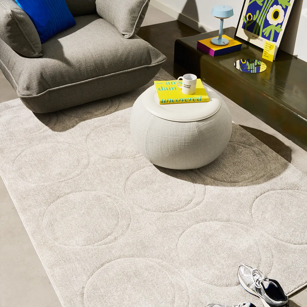 Dot Matto cloudy grey