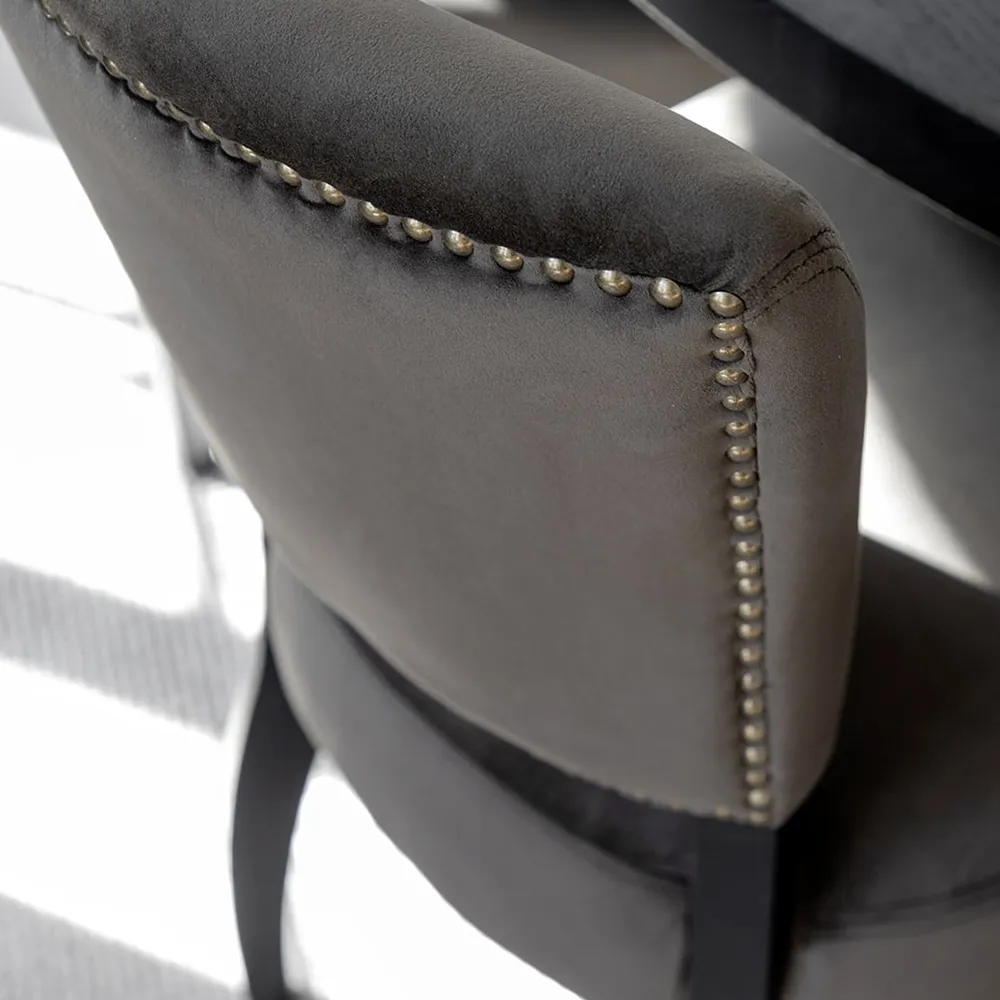 Ruokapöydän tuoli Maggie dark brown Artwood 