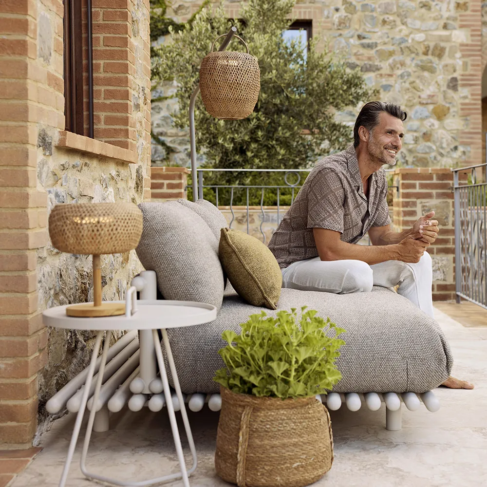 Sticks kulmasohva Alu/sand