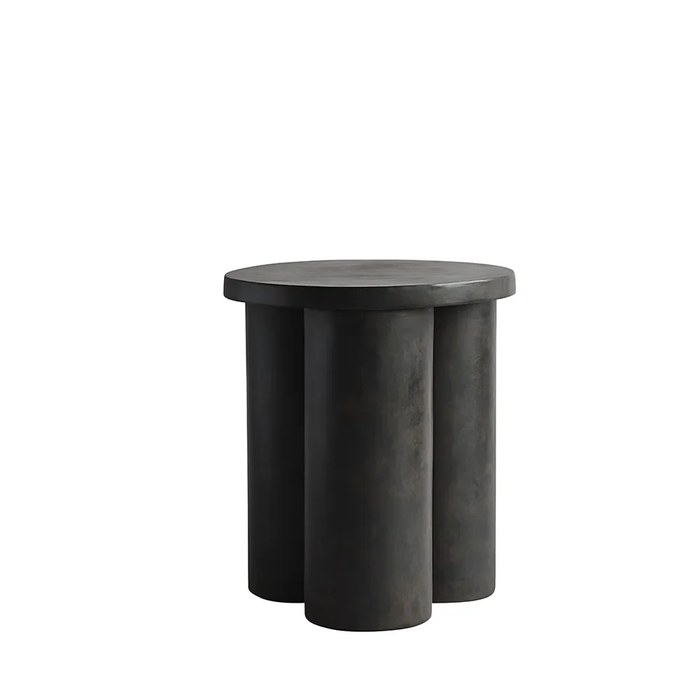 Big Foot -sohvapöytä, korkea - kahvi