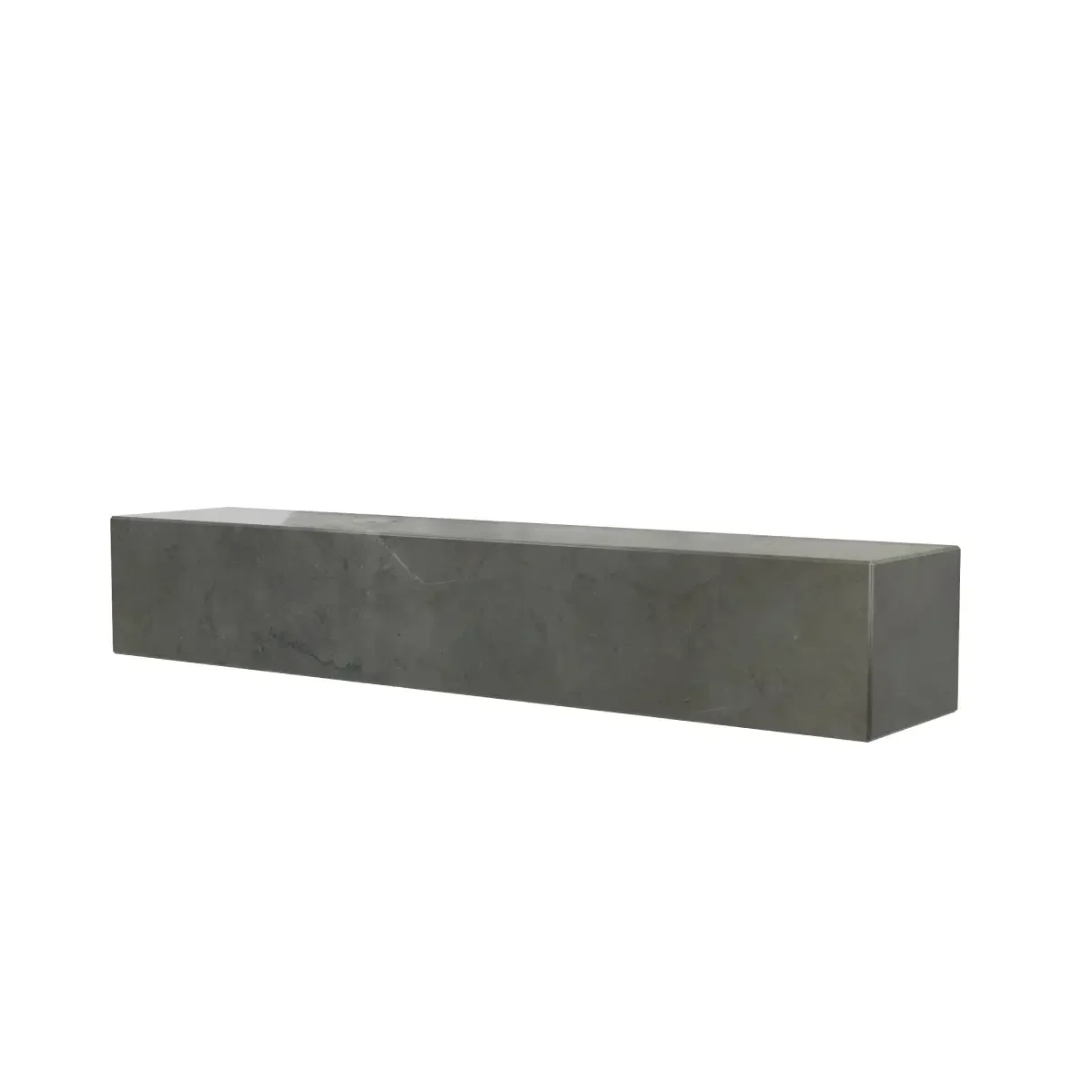 Plinth-hylly, marmori, harmaa, Kendzo