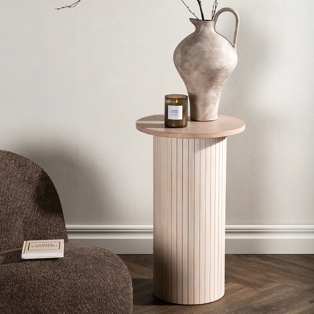 Bianca sivupöytä White Wash 