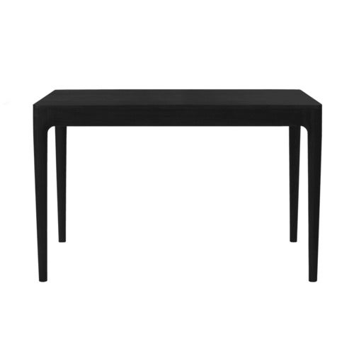 Heart'n'Soul ruokapöytä 120/220x90x75 musta tammi