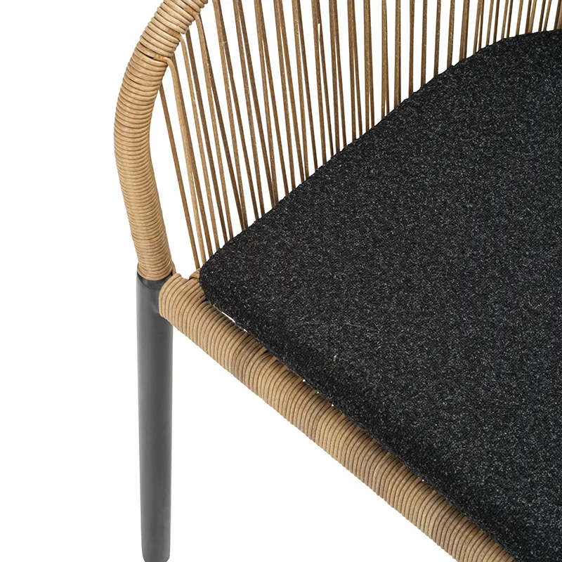 Delta tuoli    Antrasiitti / Natural Wicker / Teddy Black