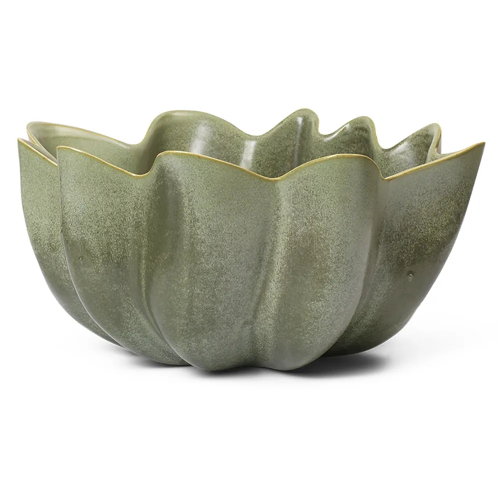 Nium Kulho Ø22 cm - Dark Sage