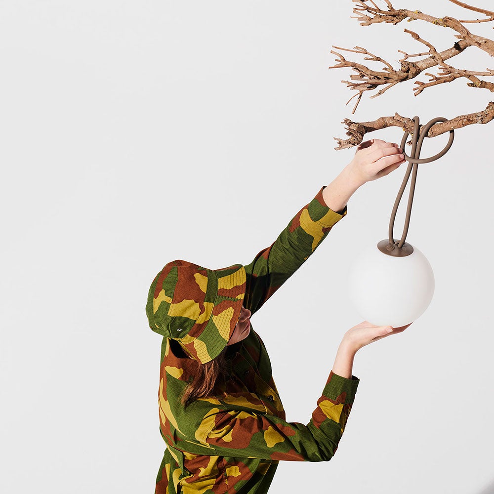 Bolleke Lamppu Taupe  