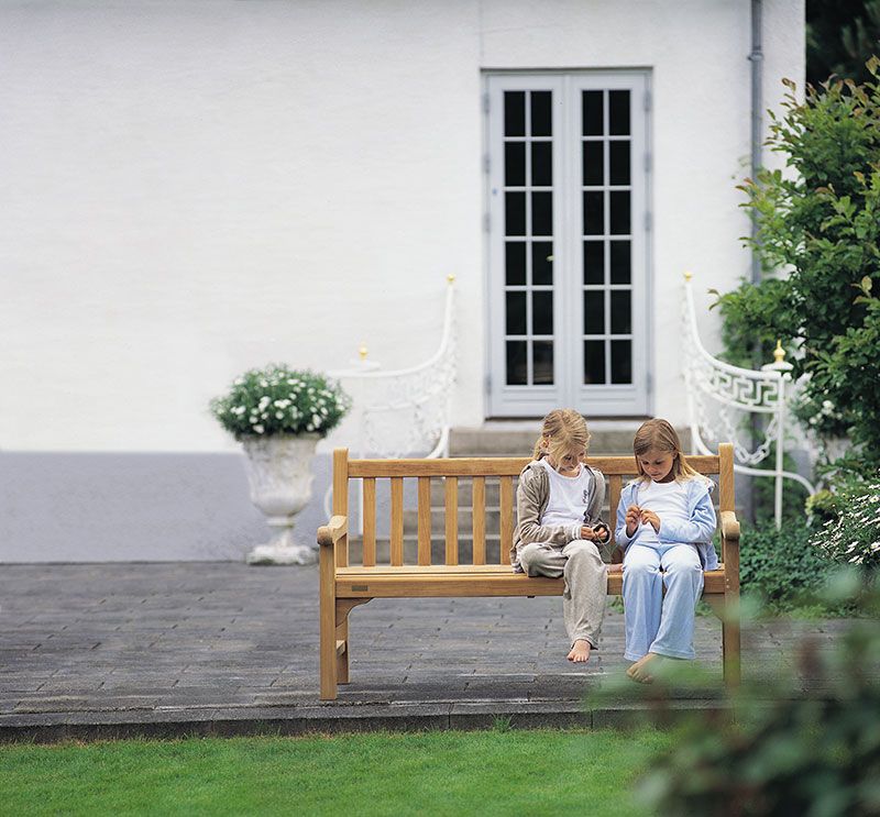 England teaksoffa 180 cm