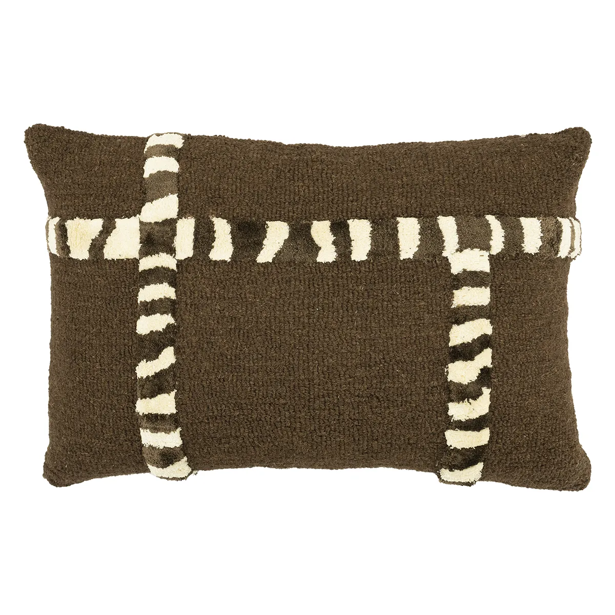 By-Boo, Koristetyyny StripeScape 40x60 cm Brown