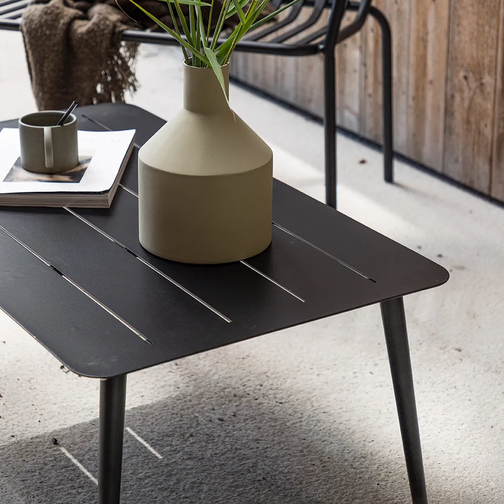 Lina sohvapöytä 60x100 cm Musta