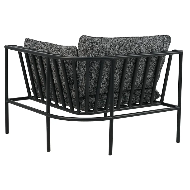 Collier kulmakappale Musta / Teddy ant