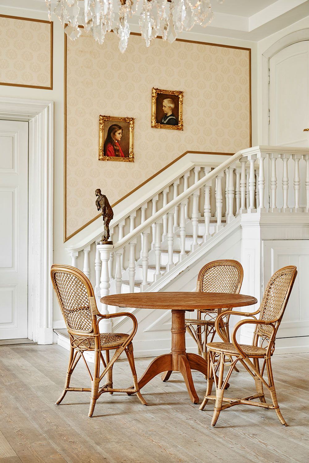 Robert rottinkituoli Antiikki