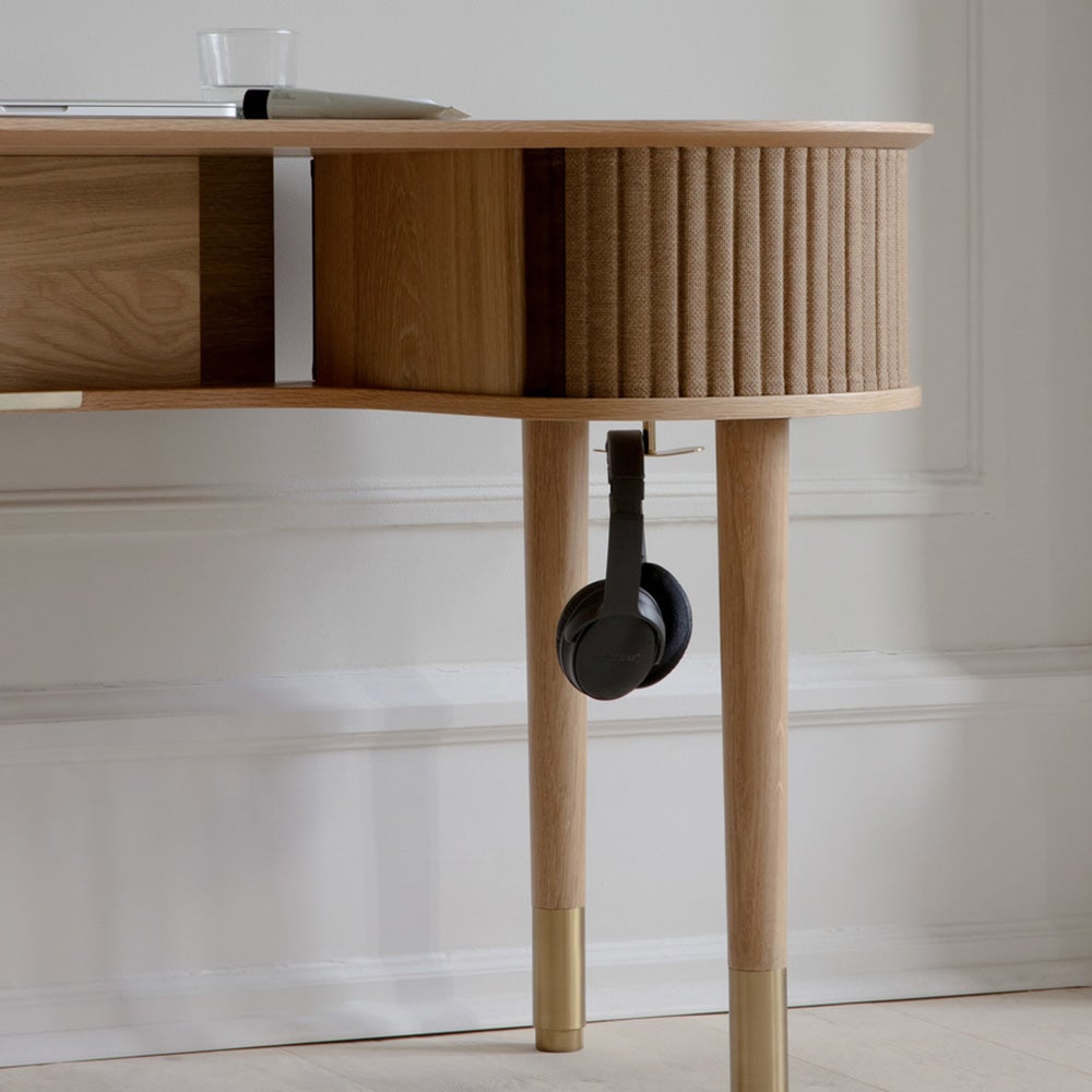 Audacious Työpöytä Oak/Sugar Brown