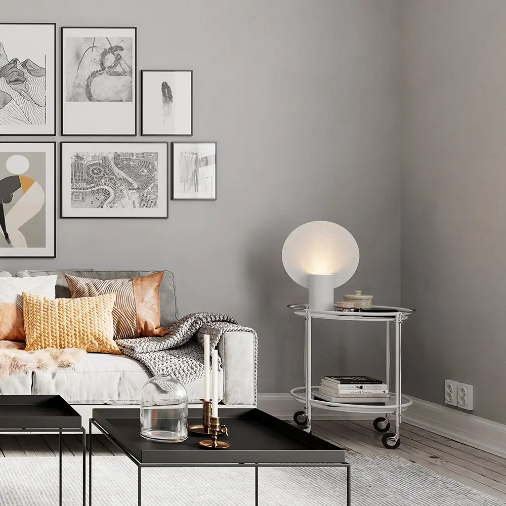 Colby XL H50cm Valkoinen 