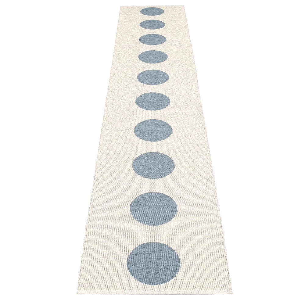 Vera matto 70x375 cm storm/vanilla 