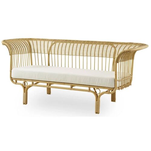 Sohva Belladonna Alu-Rattan Natur 