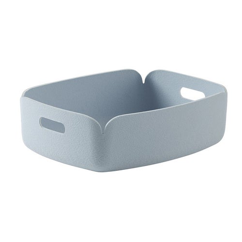 Restore Tray Säilytysalusta 28 x 15,5 cm - Light Blue