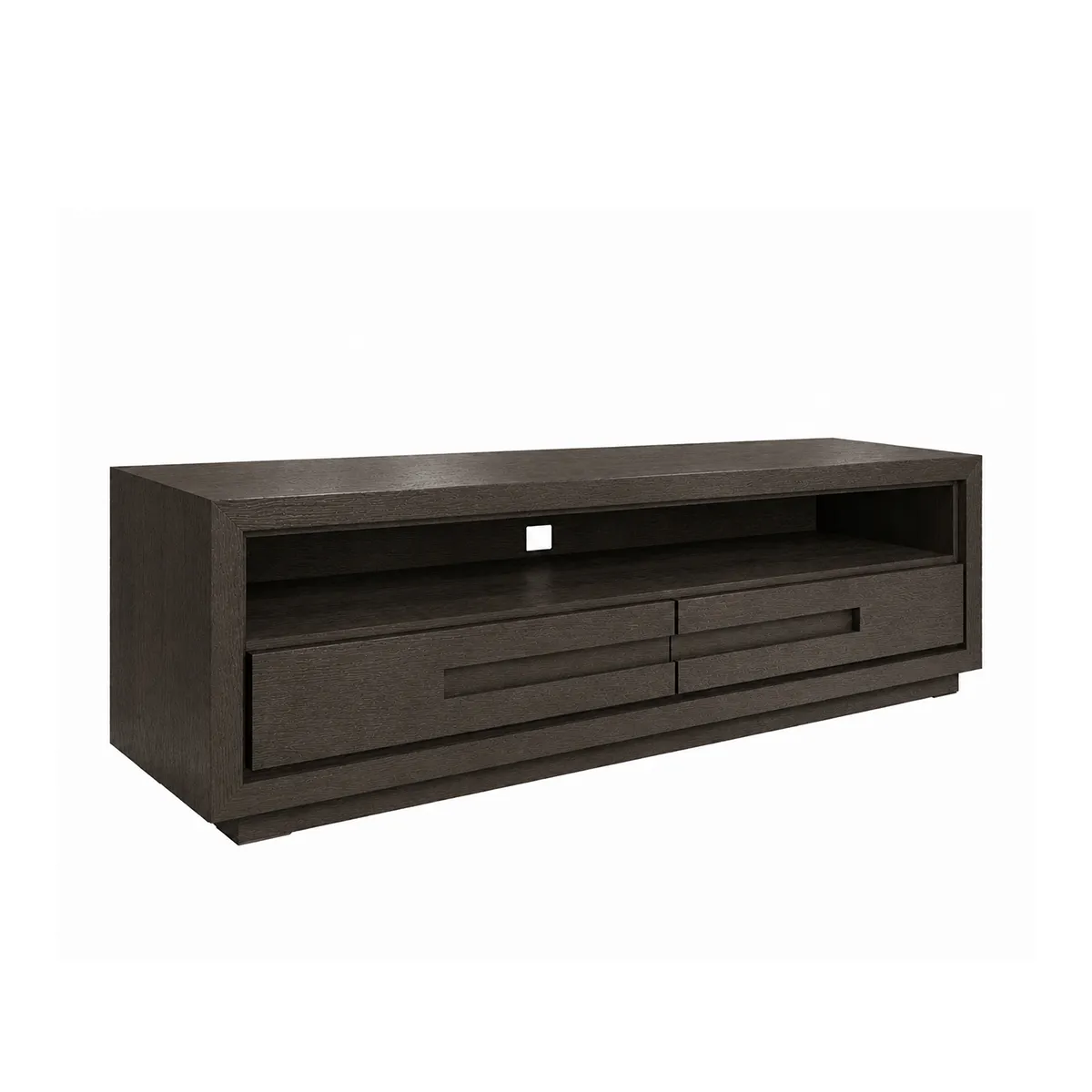 TV-taso Hunter tammipuuta 120 cm US brown