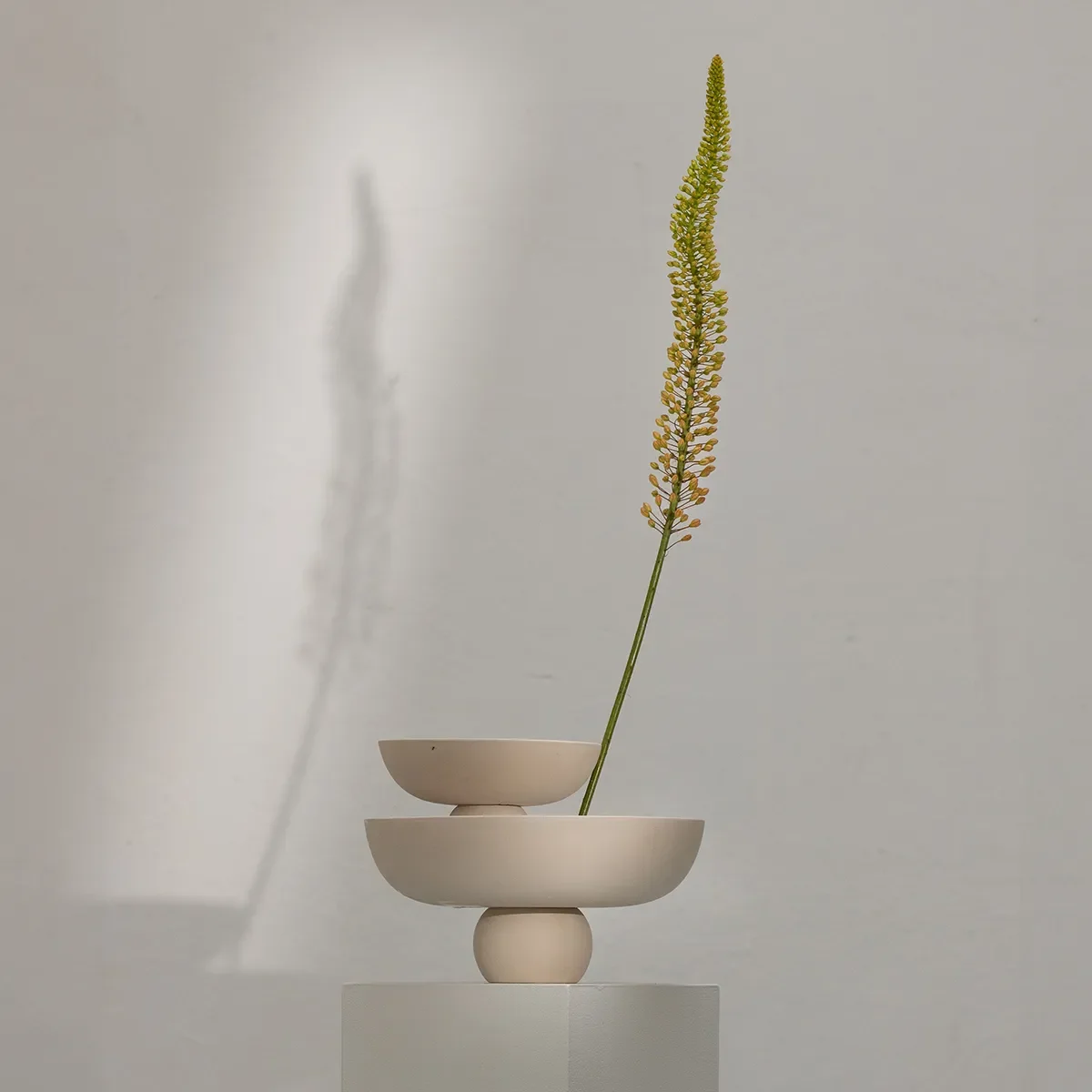 Käsinmaalattu koristekulho Baburu Mini Birch Ø 20 cm
