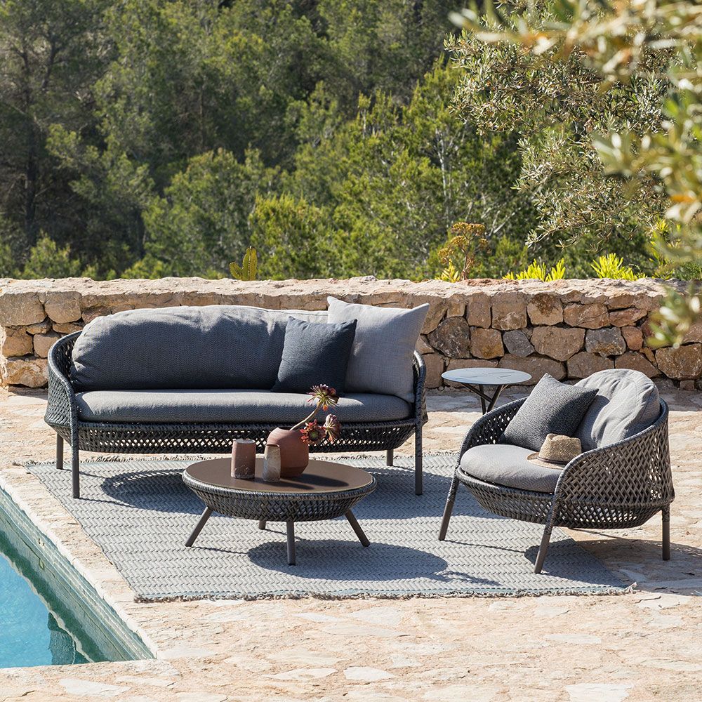 Ahnda sohva valkoinen kvartsi 