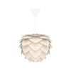 Aluvia Lampunvarjostin Ø40 cm Pearl White