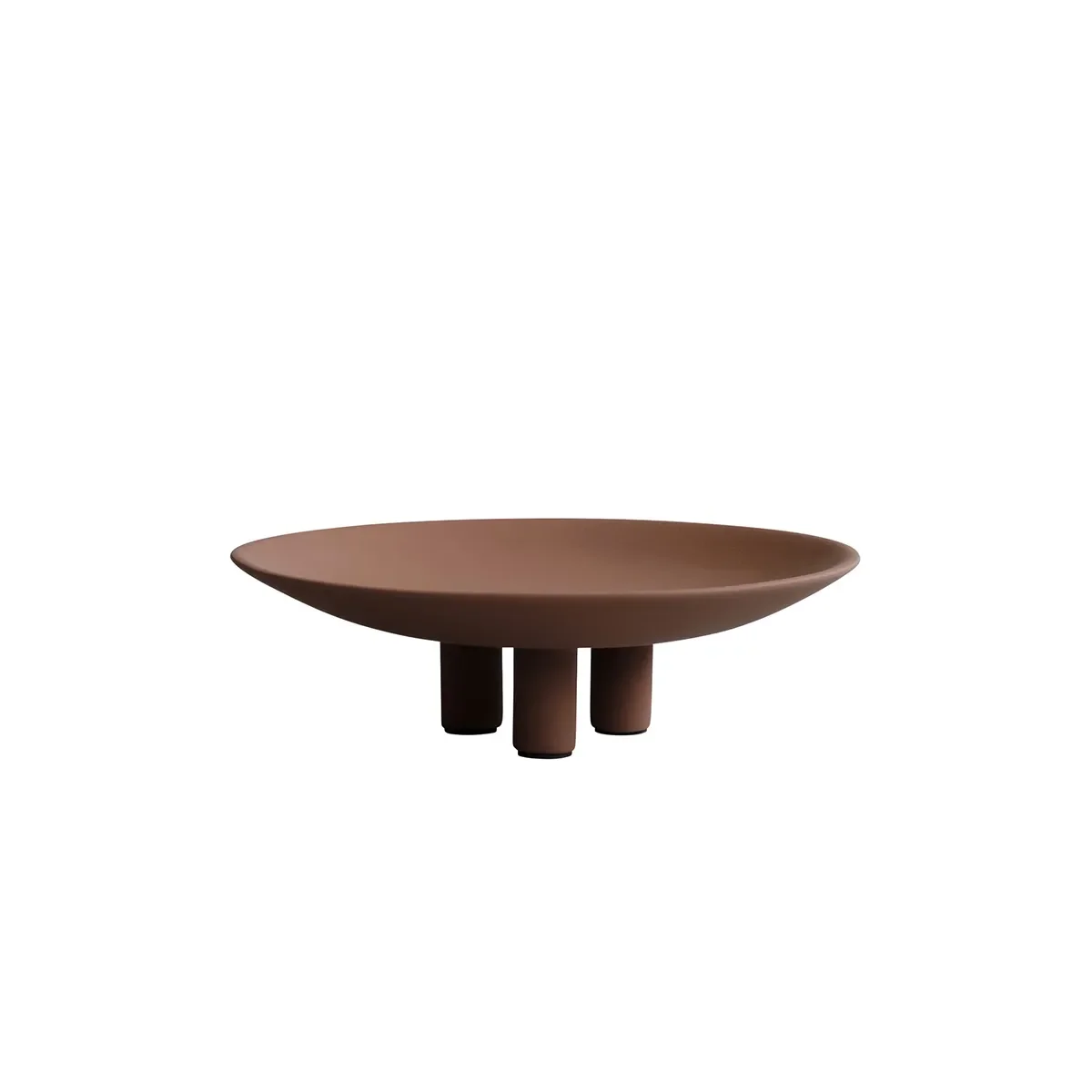 Käsinmaalattu koristevati Duck Mini Almond Ø 30 cm