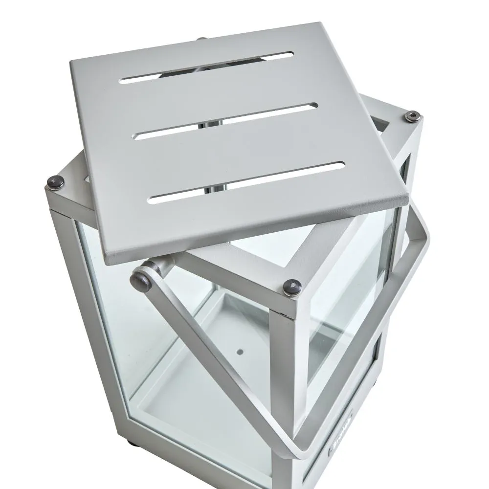 Belfort kynttilälyhty pieni Light Grey