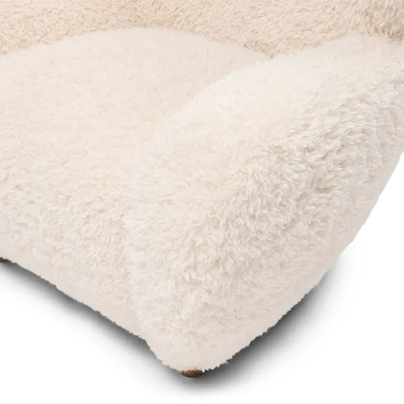 Courchevel nojatuoli White Lion