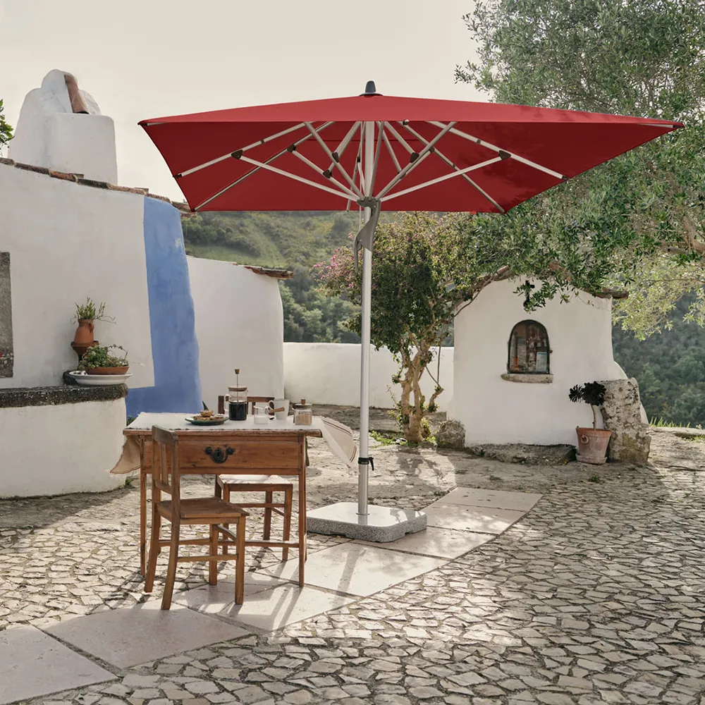 Fortero 300x300 cm aurinkovarjo alu Cat.5 646 Rubino