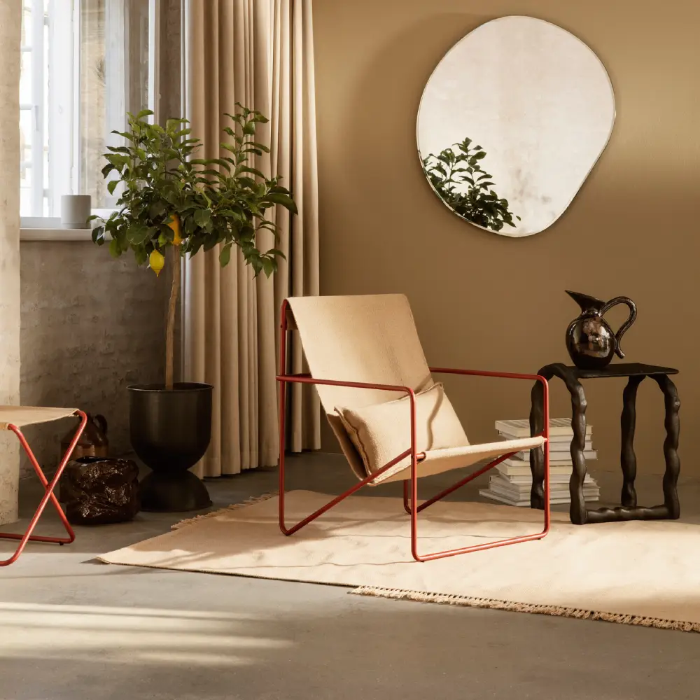  Hem-matto 250x160 cm hiekka