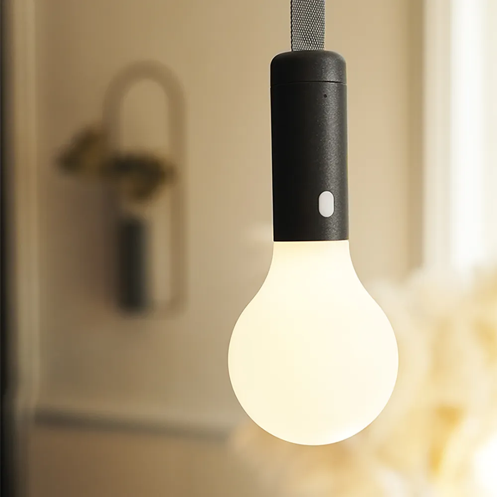 Aplô lamppu h.24 cm Nutmeg 