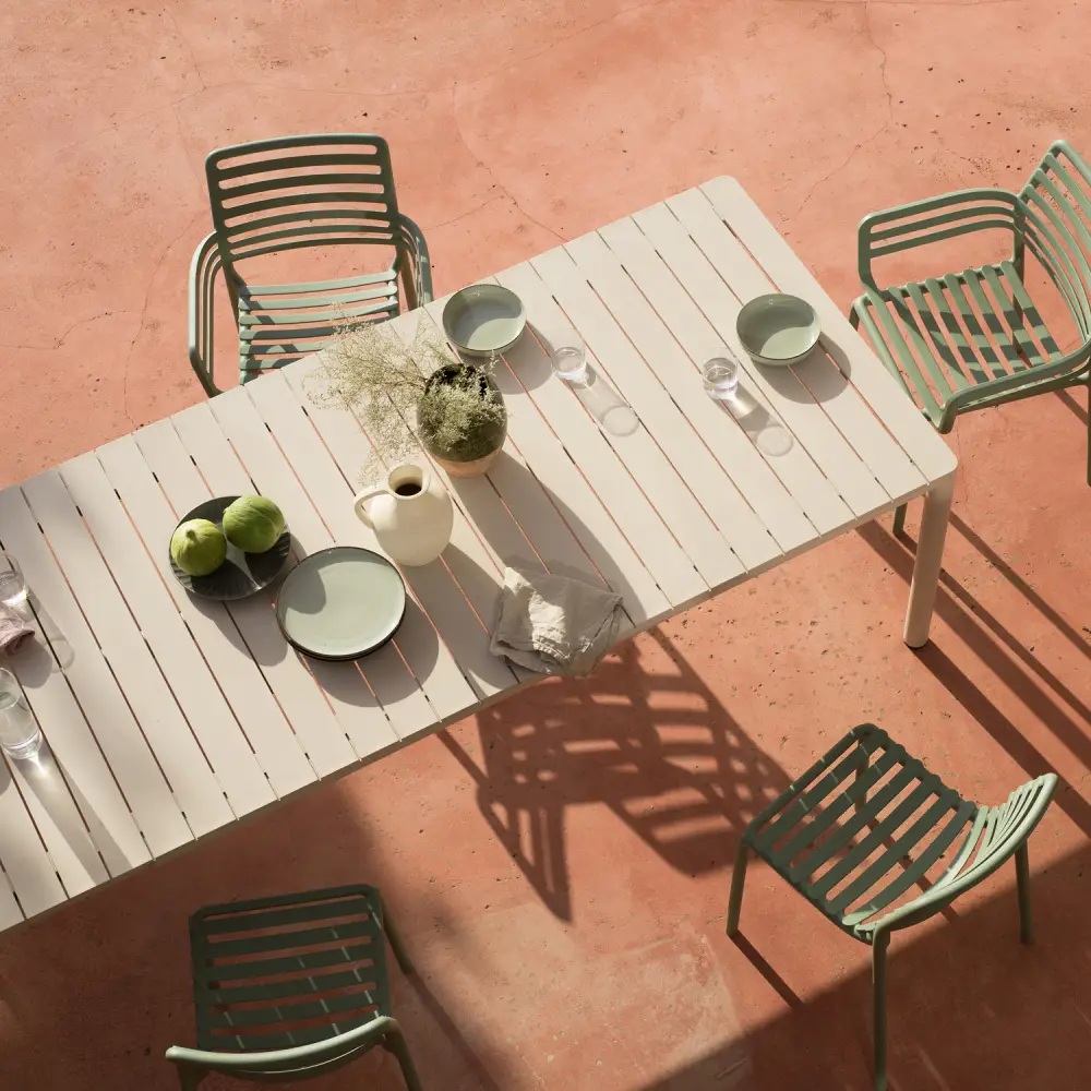 Jatkettava pöytä Tevere 210 Corda