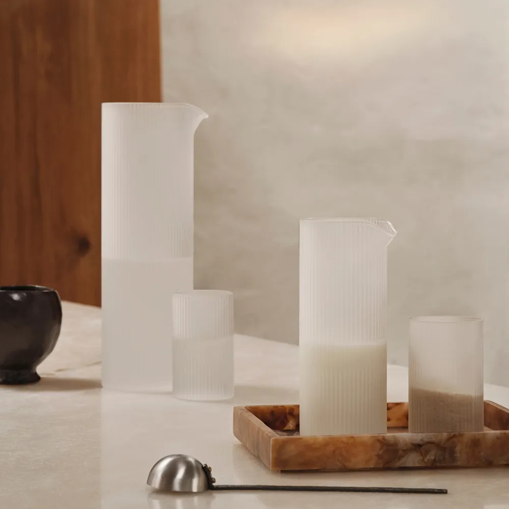 Ripple Milchkännchen - Frosted