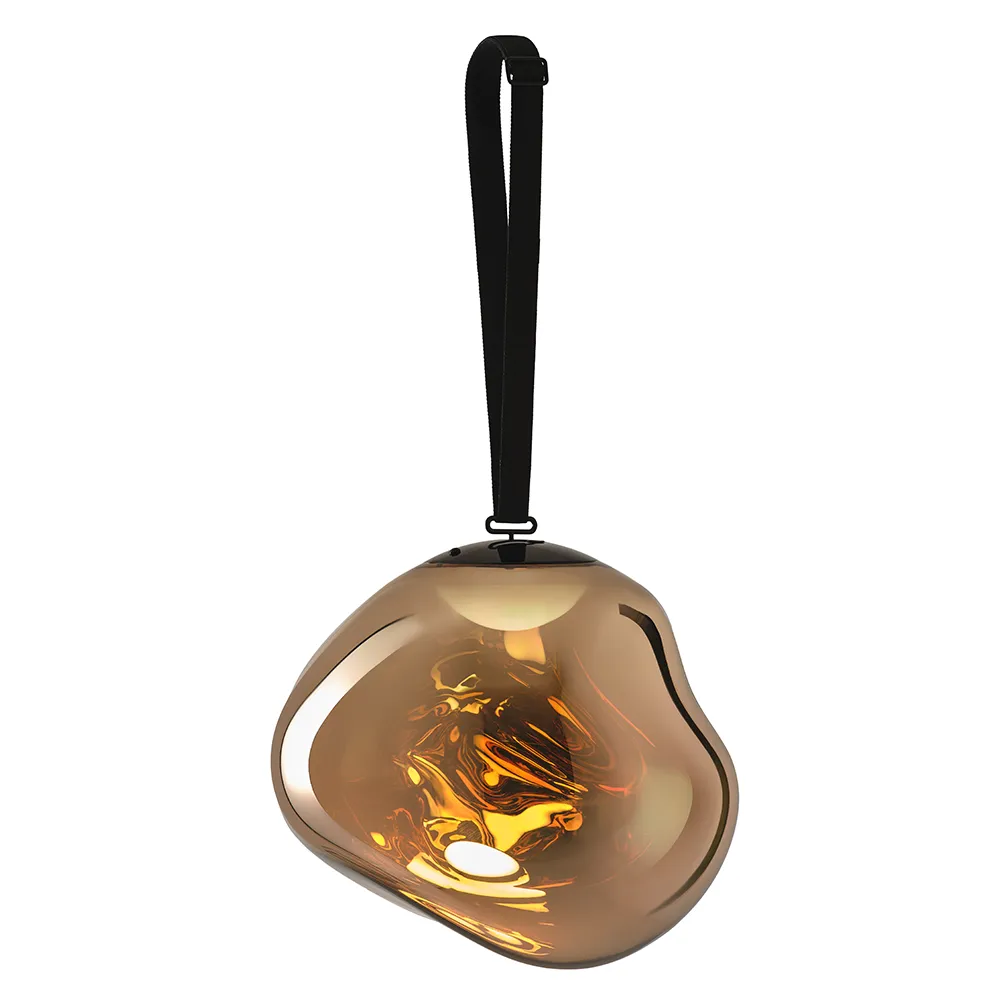 Melt Portable Large lattiavalaisin Gold LED