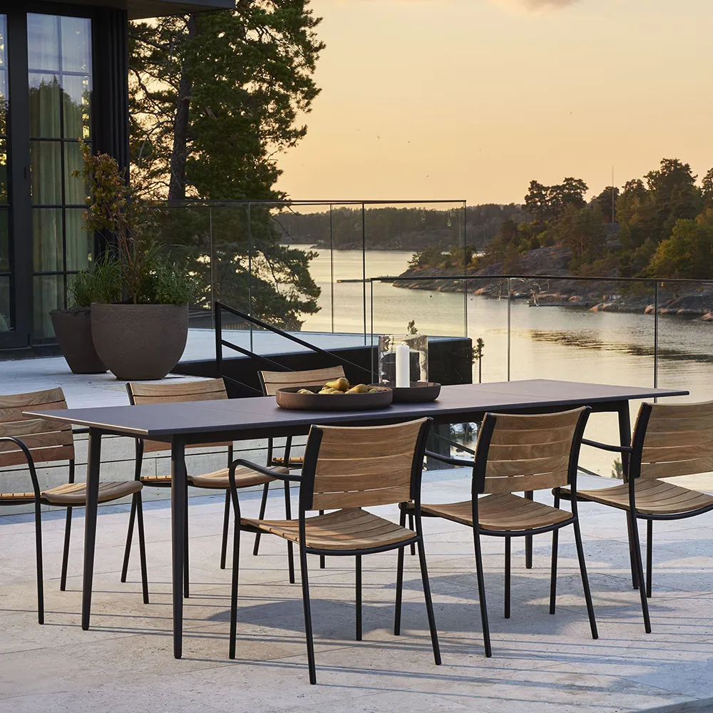 Sundal ruokailutuoli Teak