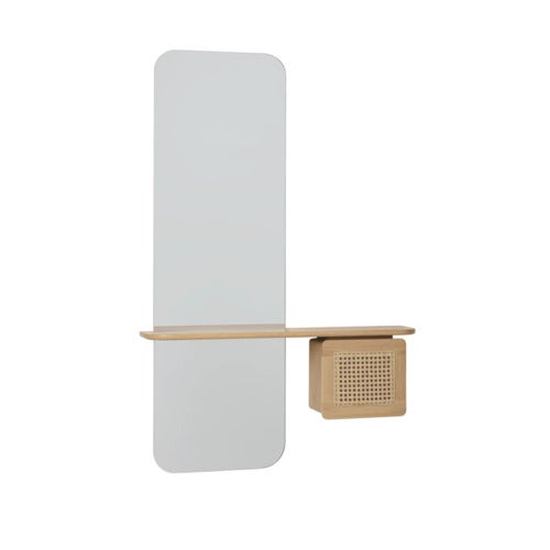 One More Look peili tammi/Venetian Cane