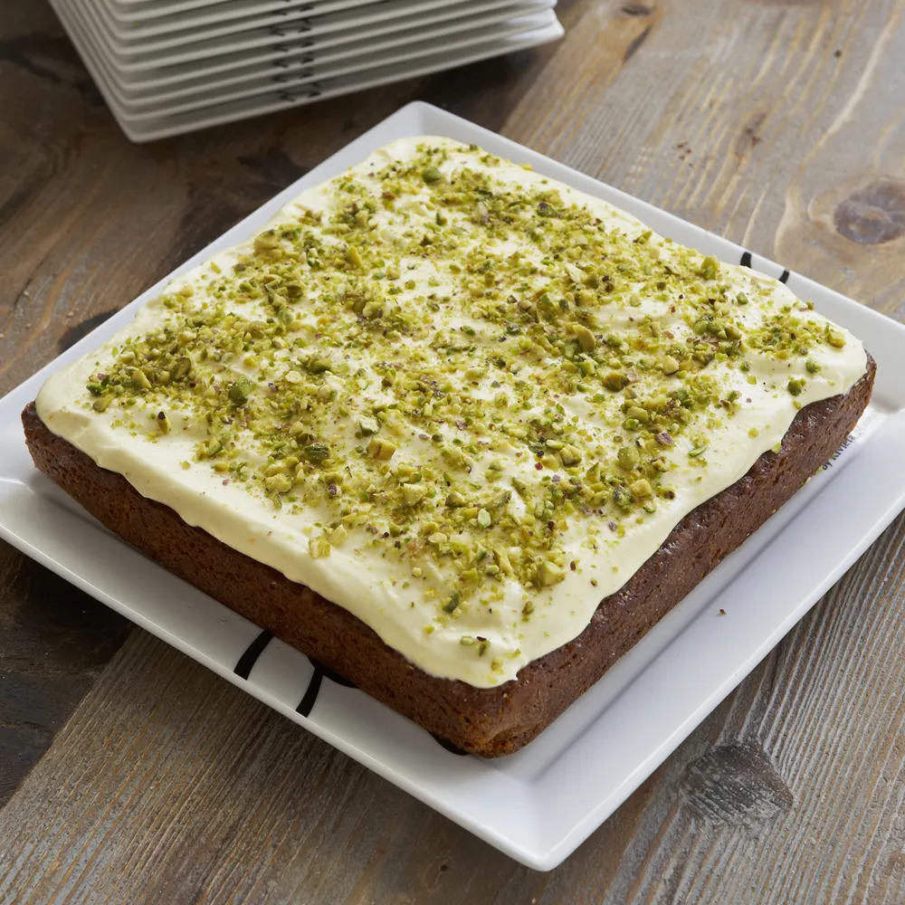 Buon Appetito neliömäinen lautanen 22 x 22 cm