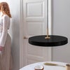 Asteria Plus Kattovalaisin Ø43 cm Black