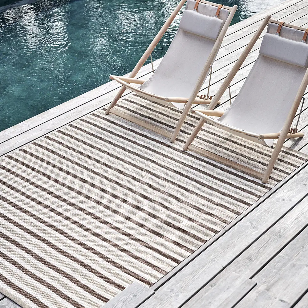 Teo matto 230x320 cm Brown/Beige/Vanilla 