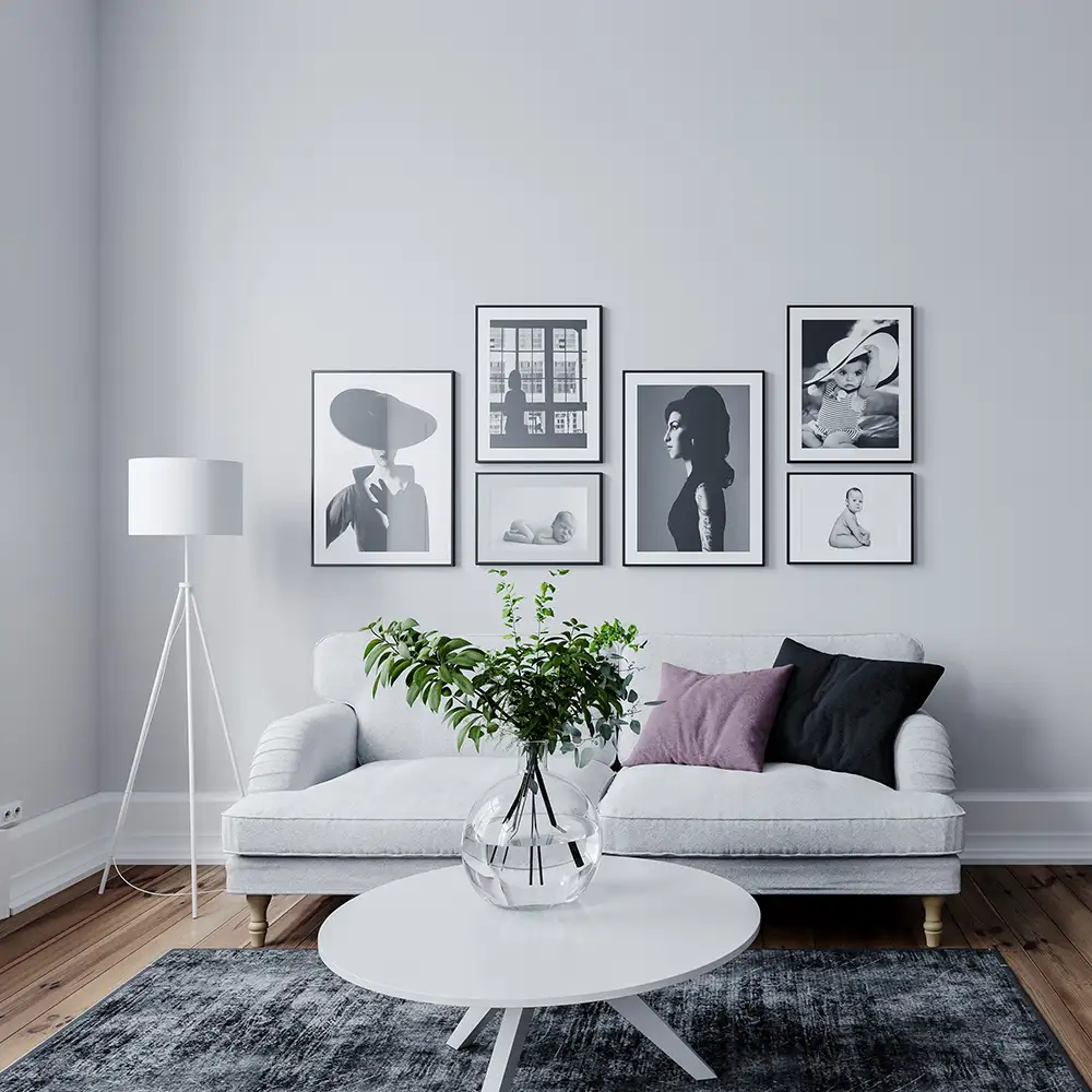 Rina lattiavalaisin valkoinen