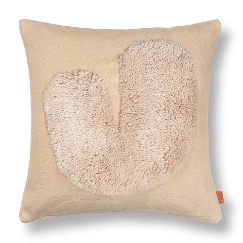 Lay Tyyny 50x50 Sand/Off-white