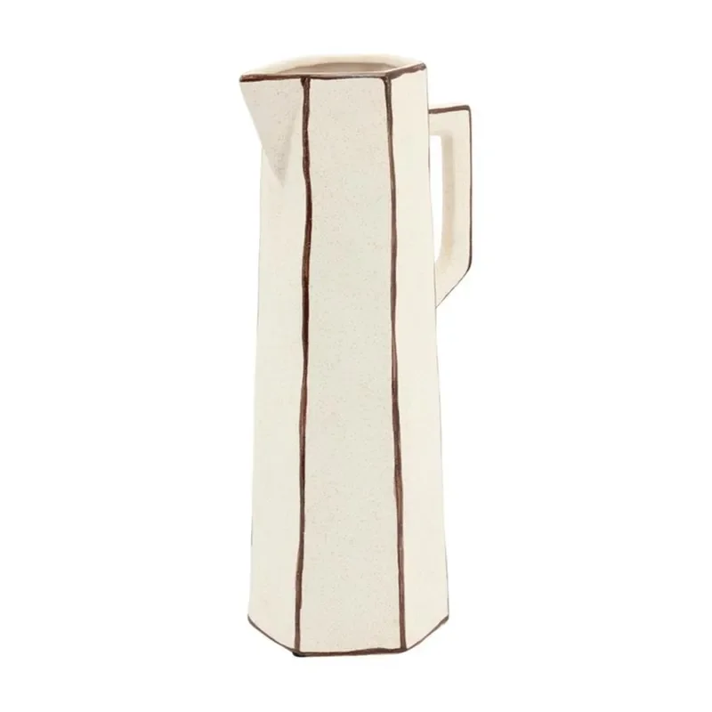 Facet 2 18x13,5x39,5 cm Saviastia Off white