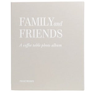  Valokuva-albumi -  - Family And Friends